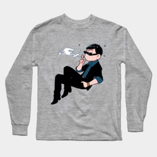 Osomatsu-san: Mafia Karamatsu Long Sleeve T-Shirt